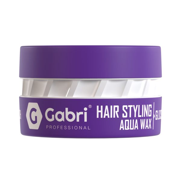 Gabri Professional Gloss Finish Hair Gel Wax 150ml - Image 3