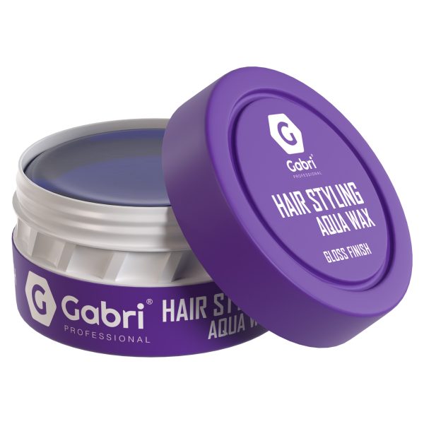 Gabri Professional Gloss Finish Hair Gel Wax 150ml - Image 2