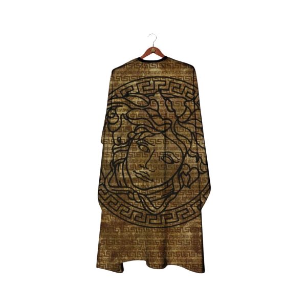 Barber Cape Versace