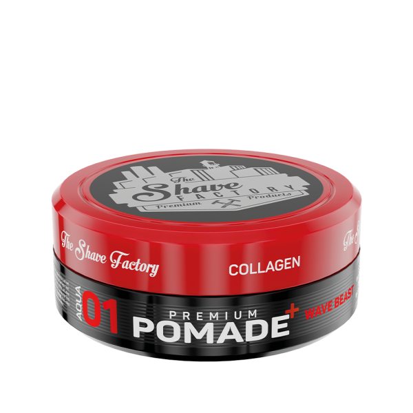 THE SHAVE FACTORY PREMIUM POMADE 01 (COLLAGEN) - 150ML