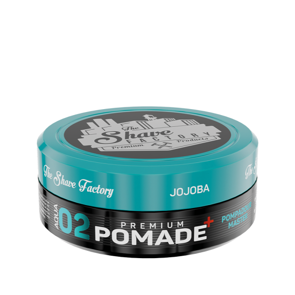 THE SHAVE FACTORY PREMIUM POMADE 02 (JOJOBA) - 150ML