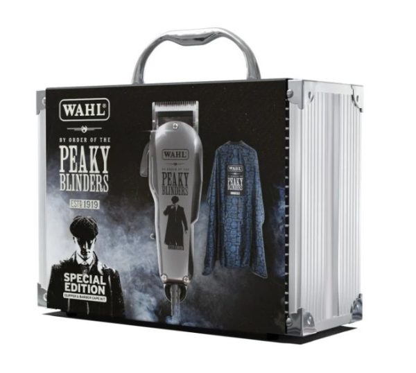 Wahl Peaky Blinders Special Edition Clipper & Barber Cape Kit-1925