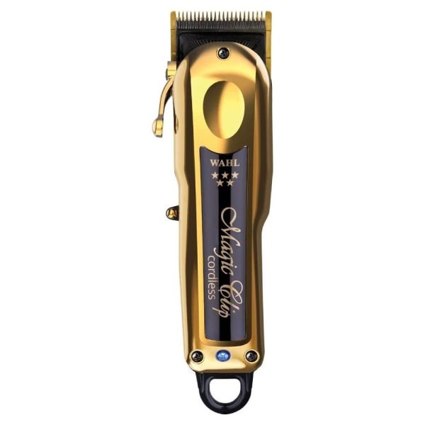 WAHL 5-STAR GOLD CORDLESS MAGIC CLIP