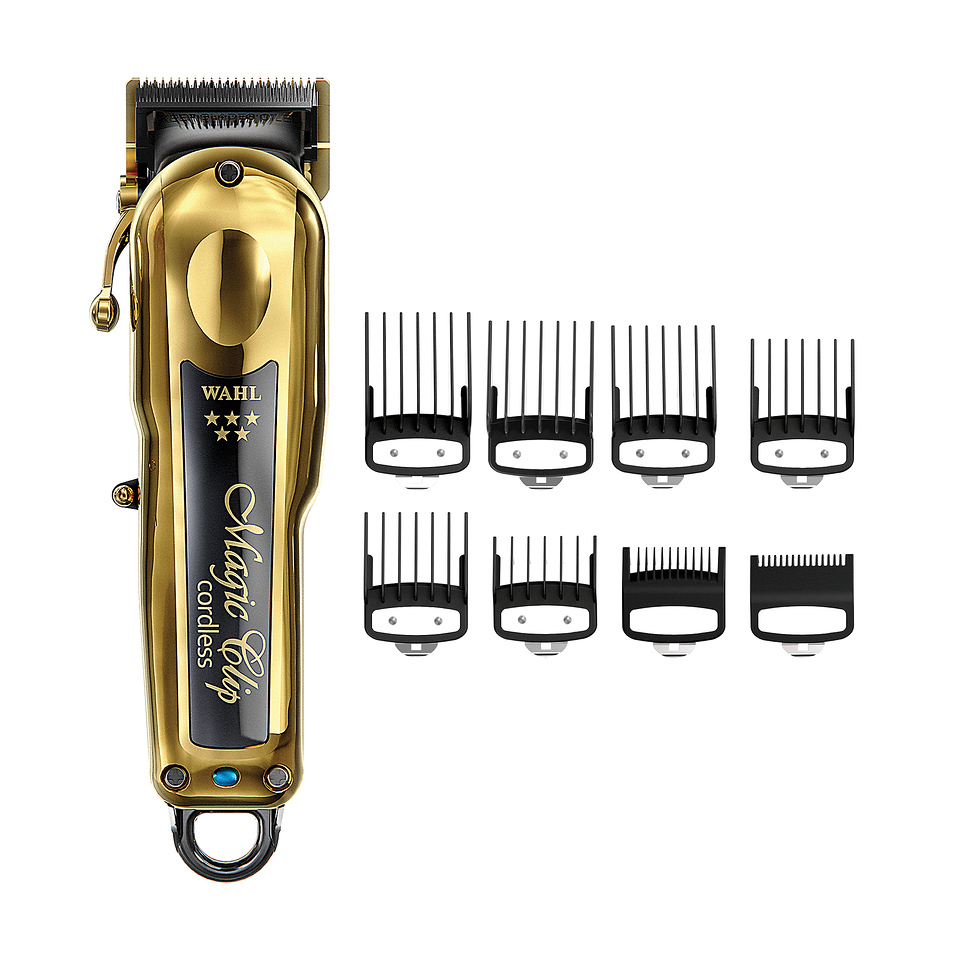 Wahl Gold 5 Star Cordless Magic Clip Hair Clipper - Image 3