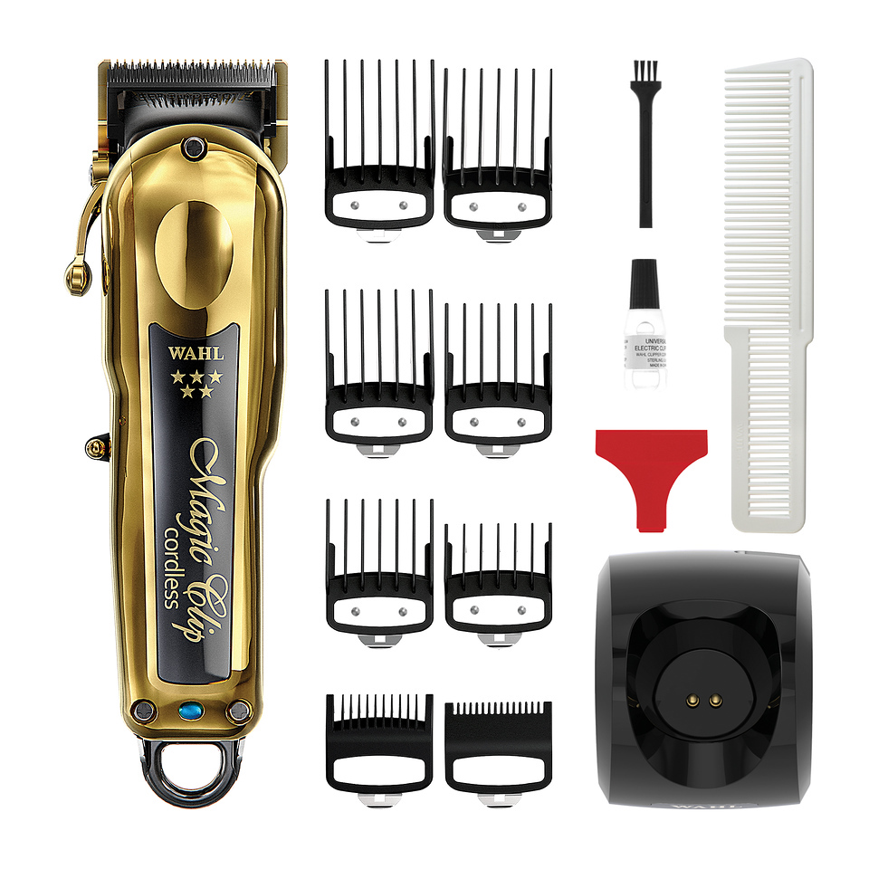 Wahl Gold 5 Star Cordless Magic Clip Hair Clipper - Image 4
