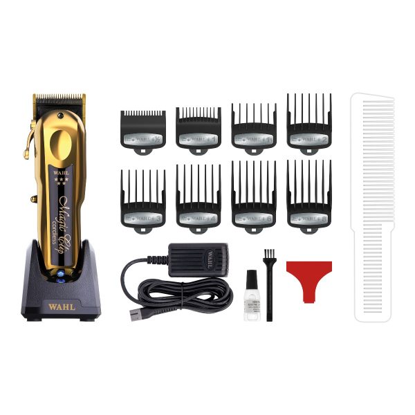 WAHL 5-STAR GOLD CORDLESS MAGIC CLIP-1941