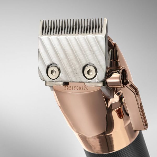 BaByliss Pro Super Motor Clipper Rose Gold-1969