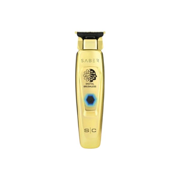 Gamma+ Stylecraft SC Saber Cordless Metal Trimmer –  Gold
