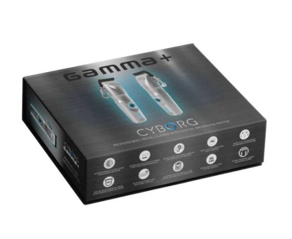 Gamma+ Cyborg Metal Clipper-2010
