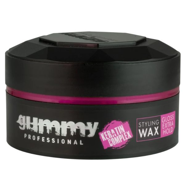 GUMMY STYLING WAX 150 ML GLOSS EXTRA HOLD