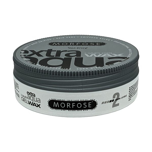 Morfose Extra Aqua Hair Gel Wax Edge Control Bubblegum Scent 175ml-0