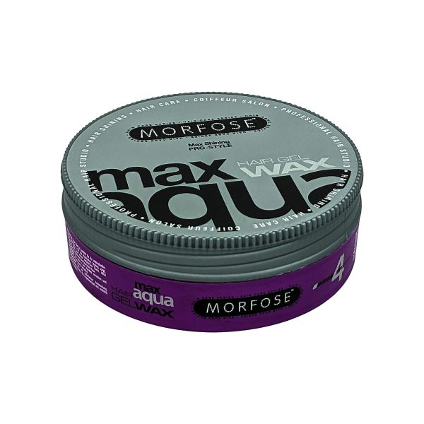 Morfose Max Aqua Hair Gel Wax 175ml-0