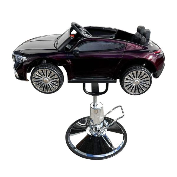 Kids Barber Chair – Purple Sports Car-2126