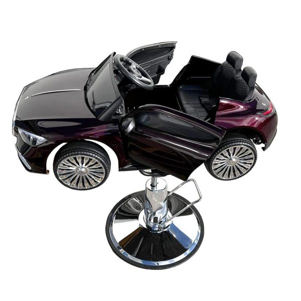 Kids Barber Chair – Purple Sports Car-2127