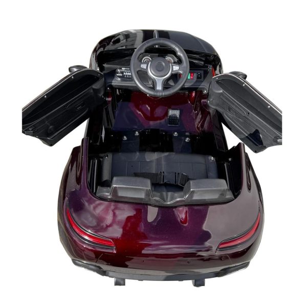 Kids Barber Chair – Purple Sports Car-2128