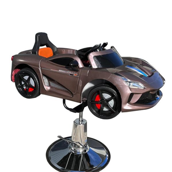 Kids Barber Chair – Bronze Sports Car-0