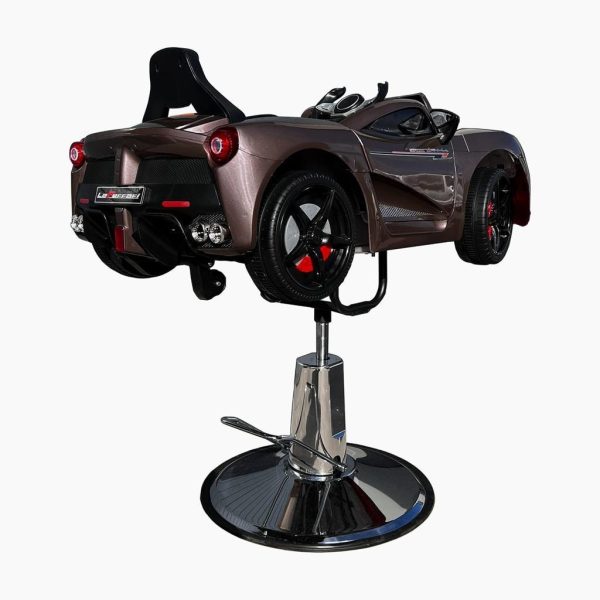 Kids Barber Chair – Bronze Sports Car-2110