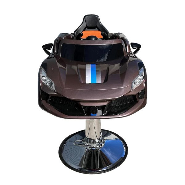 Kids Barber Chair – Bronze Sports Car-2112