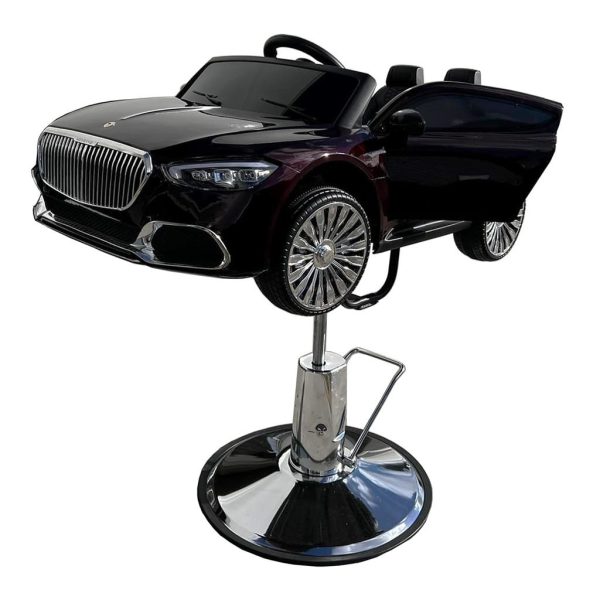 Kids Barber Chair – Purple Sports Car-0