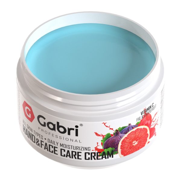 Gabri Professional - Hand & Face Care Cream – Fig & Grapefruit (300ml) - Image 2