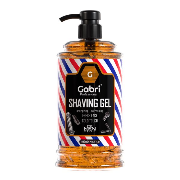 Gabri Professional - Shaving Gel - Fresh Face - Gold Touch 1000ml