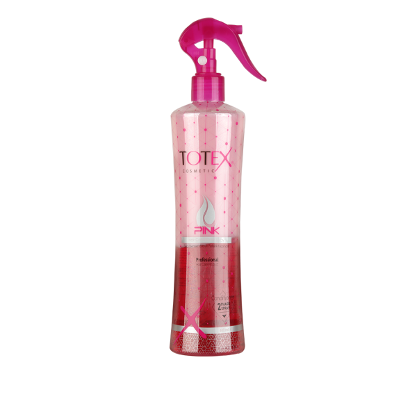 Totex Hair Conditioner Spray Pink 400ml