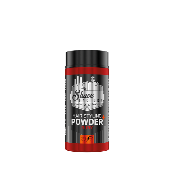 The Shave Factory Hair Styling Powder Ruby 20g