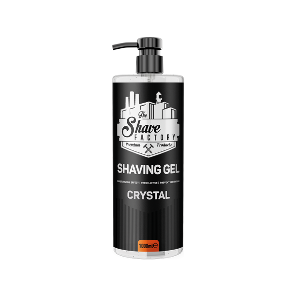 The Shave Factory Shaving Gel Crystal 1000ml