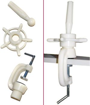 Hair Tools Training Head Clamp-0