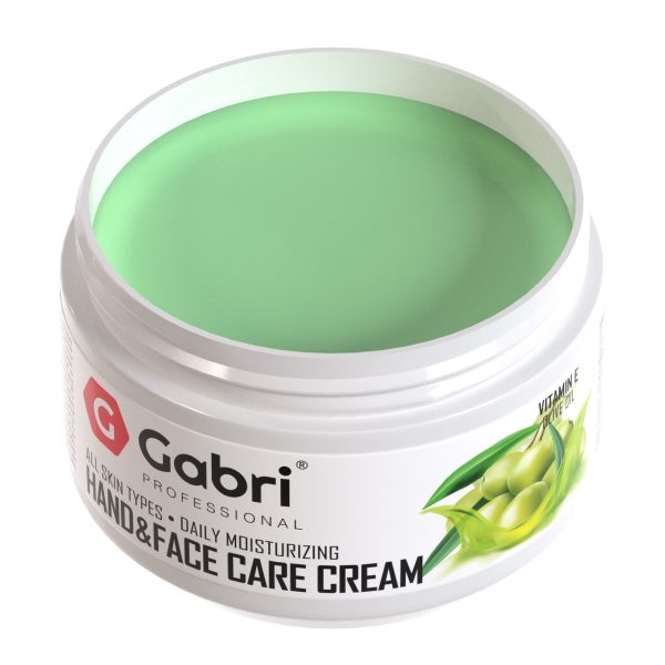 Gabri Professional - Hand & Face Care Cream – Olive Oil  (300ml) - Image 2