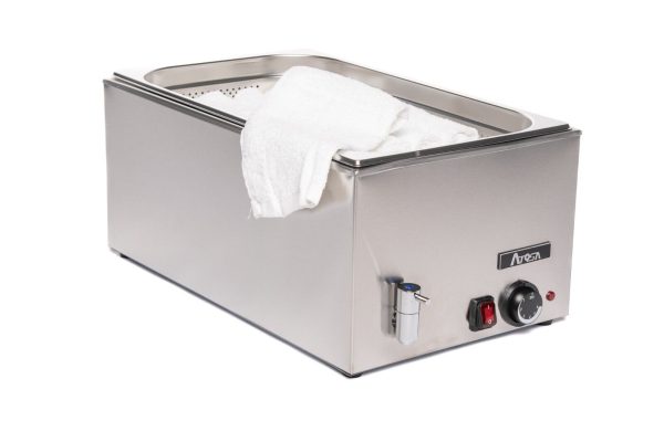 Hot towel warmer with Pans Atosa-2221