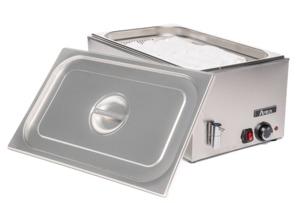 Hot towel warmer with Pans Atosa