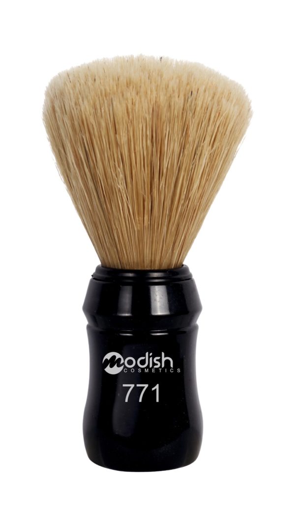 Modish Professional Hand Made Shaving Brush 771 (Black)