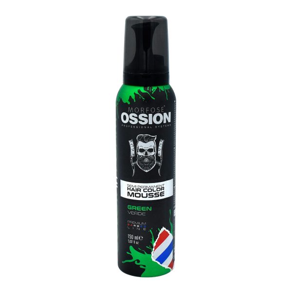 Morfose Semi Permanent Hair Colour Mousse – Green
