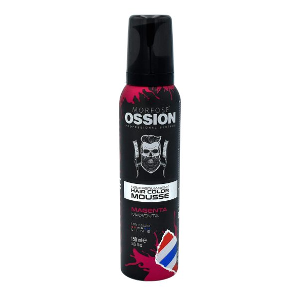 Morfose Semi Permanent Hair Colour Mousse – Magenta