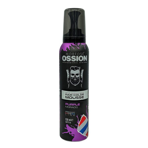 Morfose Semi Permanent Hair Colour Mousse – Purple
