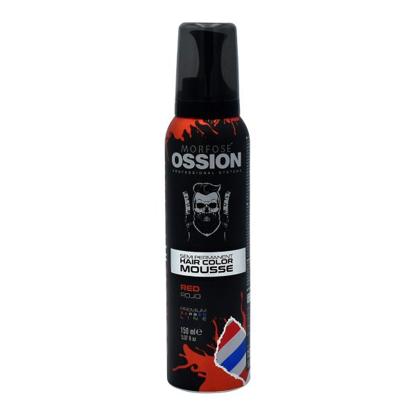 Morfose Semi Permanent Hair Colour Mousse – Red