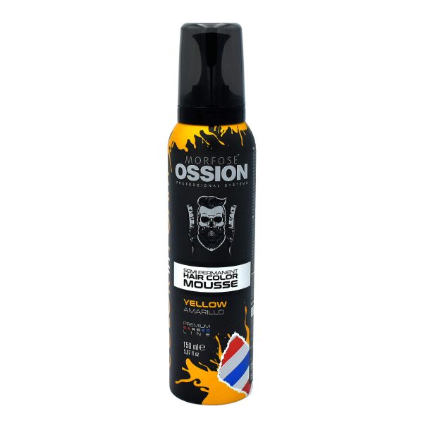 Morfose Semi Permanent Hair Colour Mousse – Yellow