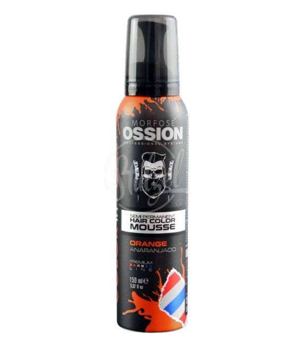 Morfose Semi Permanent Hair Colour Mousse – Orange