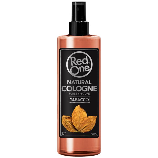 Redone Tabacco Aftershave Natural Cologne Series All Skin Essential 80° 400ml