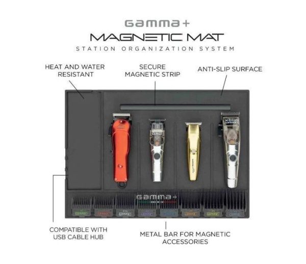Gamma+ Magnetic Mat & Charging Station Organisation System - Image 5