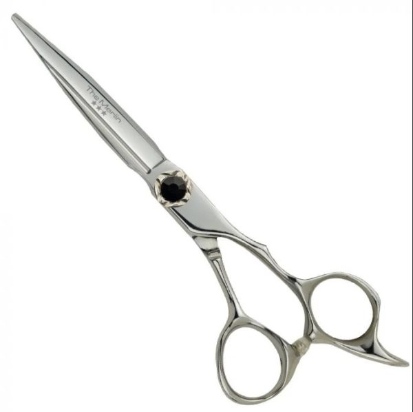 Matakki Merlin Onyx Scissors 6"
