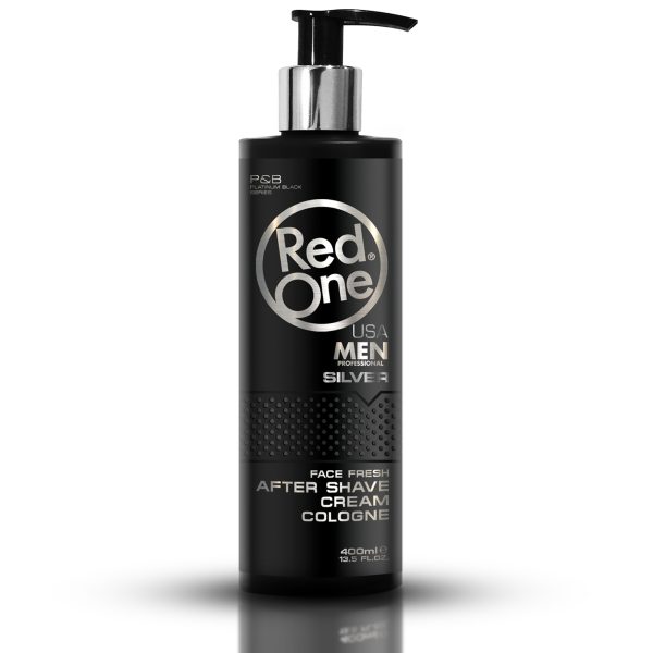 Redone After Shave Cream Cologne – Silver 400ML