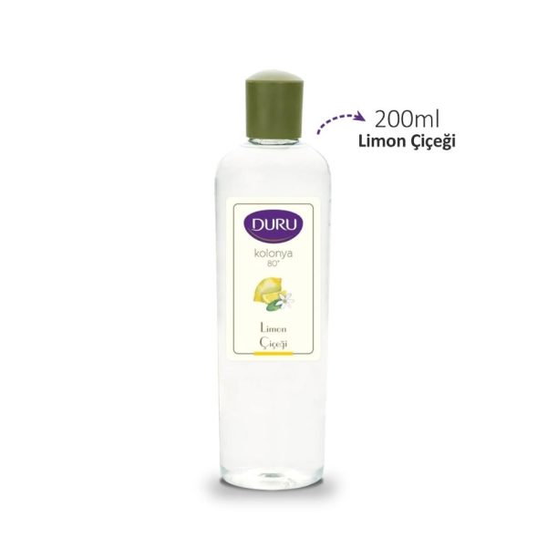 Duru Lemon Cologne Pet Bottle 80 Degree 200Ml