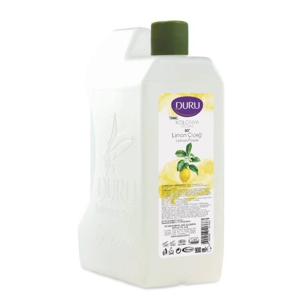 Duru Lemon Cologne Canister 80 Degree 900Ml
