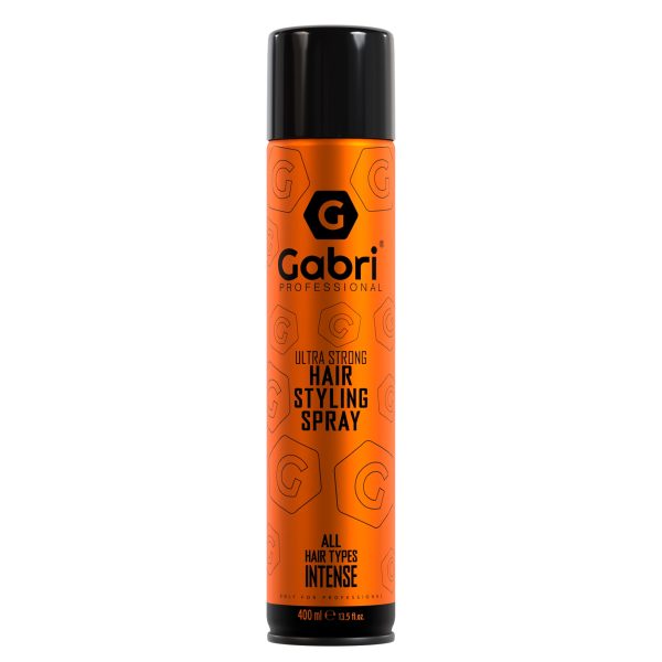 Gabri Professional - Ultra Strong Hair Styling Spray – Intense