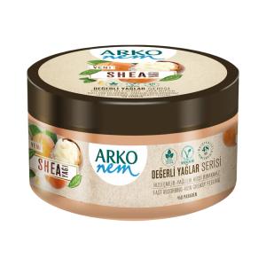 Arko Nem Valuable Oils Shea Butter Moisturizing Cream 250Ml