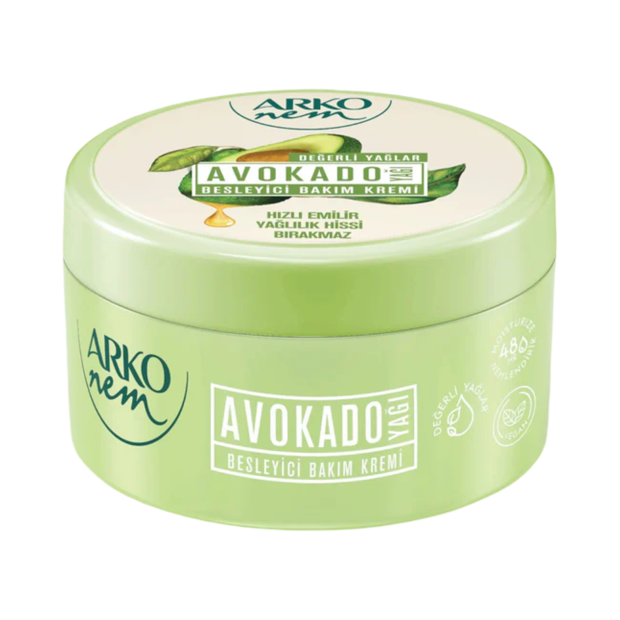 Arko Nem Moisturizing Cream Avocado Oil – 250ml