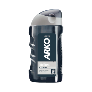 Arko Men Aftershave Cologne Platinum 255ml