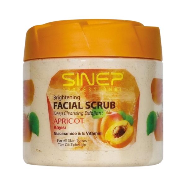 Sinep Professional Facial Scrub (Apricot)